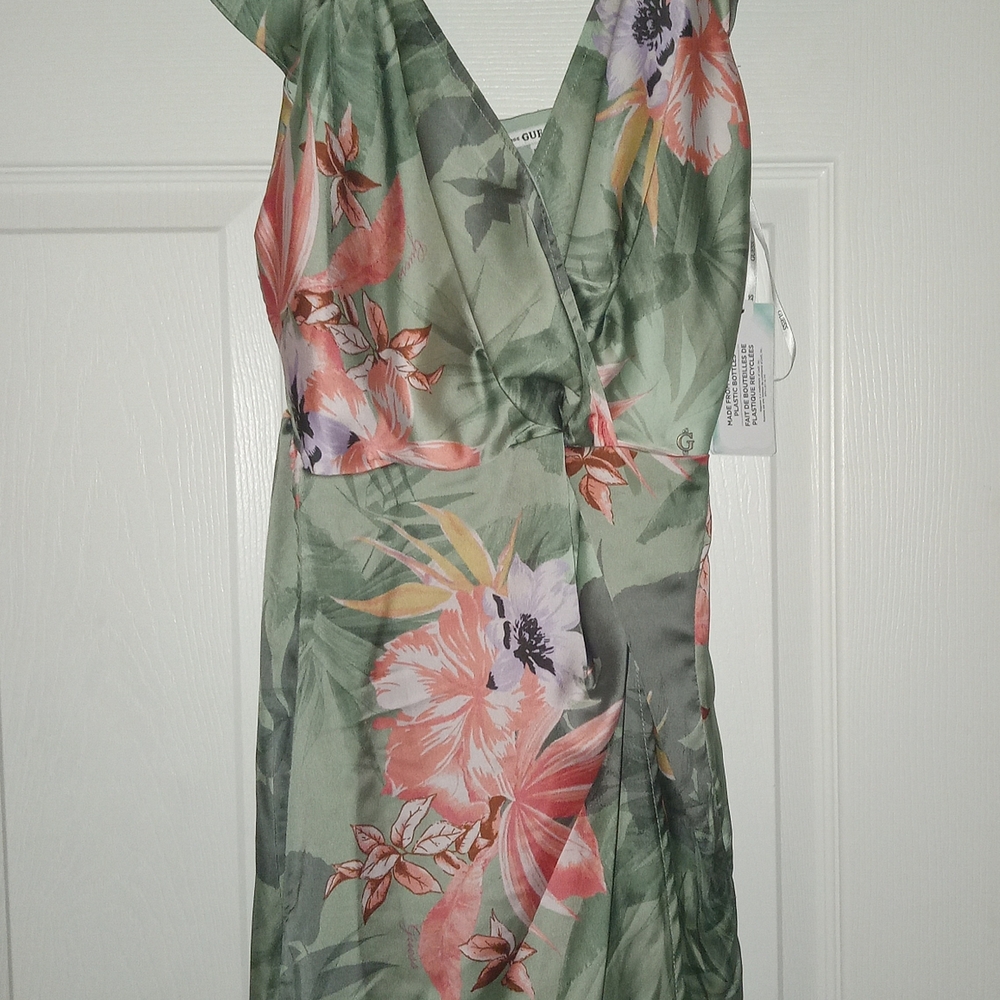 Guess Hawaiian Floral Print Sundress